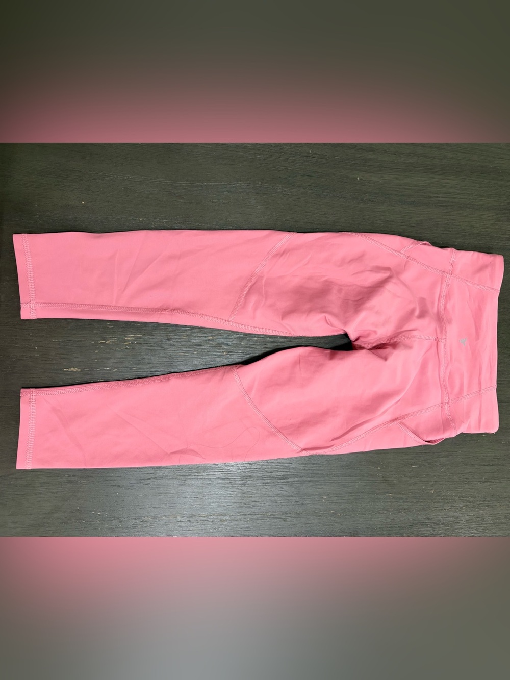 Old Navy Pink Girls' Stretch Active Leggings